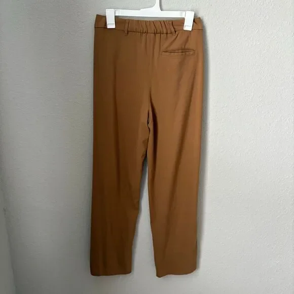 Old Navy Women's Extra High-Waisted Taylor Wide-Leg Trouser Pants Size Small (4) - Picture 4 of 8